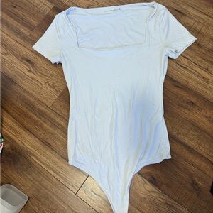 Abercrombie Square Neck Bodysuit